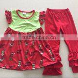 2016 Fashion Style Wholesale Children Clothing Usa Red Sweet Child Clothing thumbnail-1