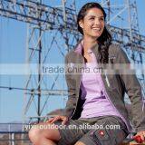 Outdoor Women's Softshell Work Jackets thumbnail-5