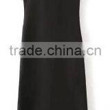 Runwaylover EY1064C 2017 Fancy Design Women Black Sleeveless Longline Blazer thumbnail-4