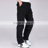 Juqian Quick Drying Durable Washed Carpenter Khaki Mens Workwear Trousers Cargo Pants Overall Work Pants thumbnail-3