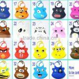 34 Designs Can Choose or OEM Baby Bibs/ Cartoon Bib / Hard Plastic Bibs thumbnail-1