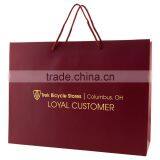 Matte Laminated Eurotote Shopping Bag - Features Cardboard Bottom, Dimensions Are 16" x 6" x 12" and Comes With Your Logo. thumbnail-2