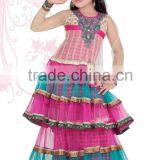 Girls Lehengas thumbnail-1