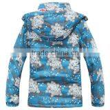 New Best Customized Printing Down Jacket With Hood thumbnail-4