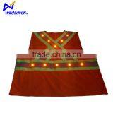 EL Led Flashing Camo Safety Vest thumbnail-2