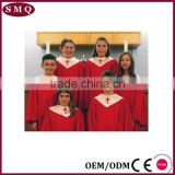 OEM service cheap children's choir robes