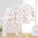 Wholesales Spring Autumn Cotton Printing Baby Clothes Set Wear thumbnail-5