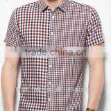 Latest New Design Cotton Plaids Men Shirts Shirt Manufacturer in China thumbnail-1