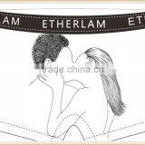 Couple Lover Kiss Black White 88% Polyester 12% Mens Underwear Boxers,men Custom Boxer Shorts, Underwear for Men