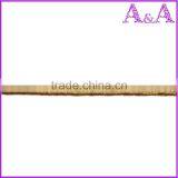 High Strength Shinny Metallic Gold Elastic Cord for Face Masks thumbnail-3