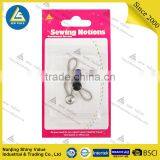 Different Sizes Custom Packing Cheap Metal Collar Extenders for Shirts With Crystal on the Surface thumbnail-1