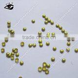 Iron on Metal Studs 3mm Lt Green Color for Garment Decoration thumbnail-1