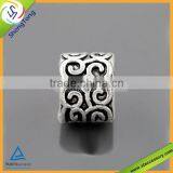 Zinc Alloy Beads Bracelet Beads Flat Metal Beads thumbnail-1