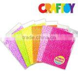 OEM A4 Fabric Sticker Pattern Fabric Sticker Low Price thumbnail-1