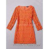Wholesale Designer Clothes Women Fashion Casual Dress thumbnail-2