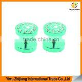 Custom Fancy Colorful Diamond Ear Plugs Piercing Tunnel Stainless Steel Fake Expanders thumbnail-5