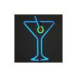 Sell Neon Martini Sculpture thumbnail-1