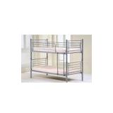 metal bunk bed (can split into two single parts)