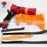 OEM Customized Colorful Hook and Loop Adjustable Straps With Buckle thumbnail-2