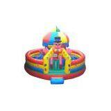 Inflatable Castle/bouncy Castle House/amusement Park/leisure Park thumbnail-1