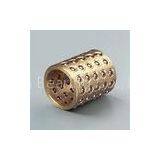 Axial High Speed Steel Linear Motion Ball Bearing With Low Friction Coefficient