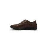 Mens Spanish Leather Casual Shoes thumbnail-2