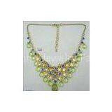 Women's Tin Alloy Electroplated Jewelry Mixed Metal Necklace for Gift OEM Product Detail thumbnail-1