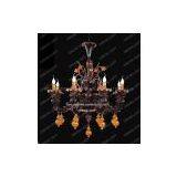 Glass Candle Chandelier/ Crystal Chandeliers thumbnail-2