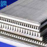 Wedge Wire (Vee-Shaped or V Wires) Flat Screen Panel thumbnail-3