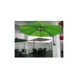 160g polyester 3X3m Hanging Umbrella