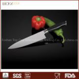 Micarta handle chef knife damascus knife