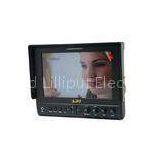 Portable Lilliput 663 / S2 IPS 3G SDI Monitor With Vectorscope / Peaking Filter