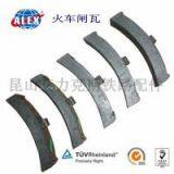 Railway Brake Block For Railway System, Fastener Railway Brake Block , High Potency New Design Railway Brake Block thumbnail-2
