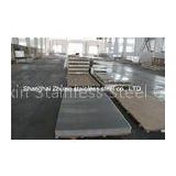 1Cr18Ni9Ti hot rolled 321 Stainless Steel plate , NO.240 NO.400 boiler steel sheet