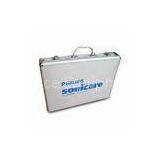 Aluminum Attache Case With One Bandage, One Folder and Two Documents Pocket, OEM Orders Welcomed thumbnail-1