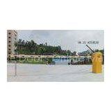 Electric Remote Control Automatic Boom Gates , Road Barrier Gates