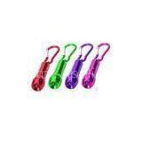 ODM LED PS, PVC, METAL Flashlight Keychain Torch for Promotional Gifts, Ornaments