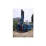 Full Hydraulic Power Head Anchor Drilling Rig For Fragile Hole Without Air Compressor Not Easy To H
