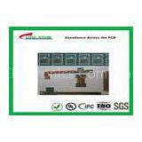Rigid-Flex Quick Turn PCB Prototypes Base on IPC-2223 Guidelines Yellow and Green