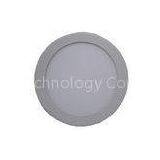 Round 3w Led Flat Panel Lights Ip44 Silver / White Ultra Slim With Ce And Rohs thumbnail-1