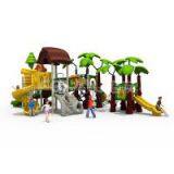 Magice Tree House Outdoor Playground Equipment Plastice Slide for Kids thumbnail-2