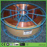 High Quality MIG CO2 Welding Wire ER70S-6 0.8mm 15KG/Spool thumbnail-2