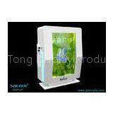 LED Lighting Intelligent tft Lcd Transparent Display Case In Shopping Mall