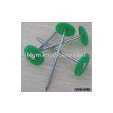 <b>plastic cap</b> Nail
