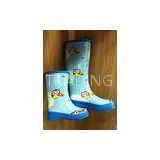 Cartoon Owl Rubber Half Rain Boots Size 36 For Women And Kids