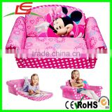NEW Children Kids Convertable Couch Lounger Toddler Minnie Mouse Flip Open Sofa