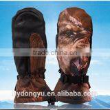 Anti Slip Waterproof Skiing Cycling Outdoors Gloves/ Unisex bt Tiger Full Finger Skiing Climbing Winter Gloves