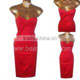 Miss Selfridge 50s Hollywood Wiggle Rockabilly Dress GP034 thumbnail-1