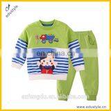 Custom Solid Color Children Hoodies Suit thumbnail-1