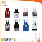 Gym 100% Cotton Custom Tank Top for Yoga, Fitness thumbnail-3